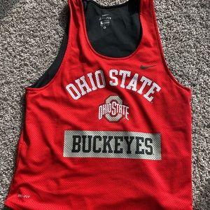 Ohio State Nike tank top jersey